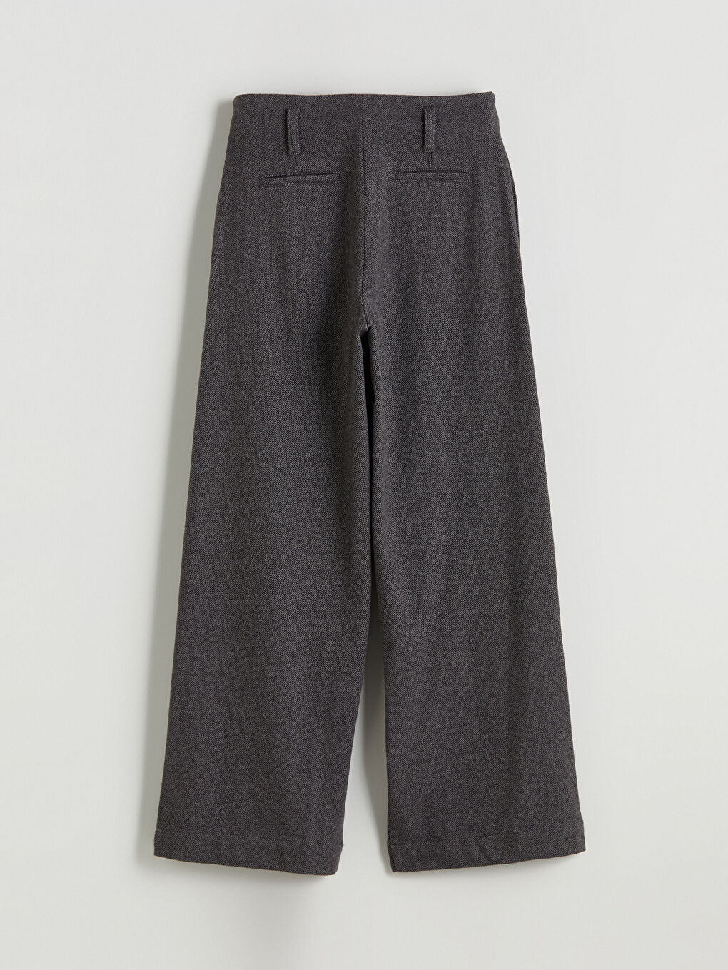 LCWAIKIKI Classic Woman BLACK Trousers -W5AR59Z8-MHS