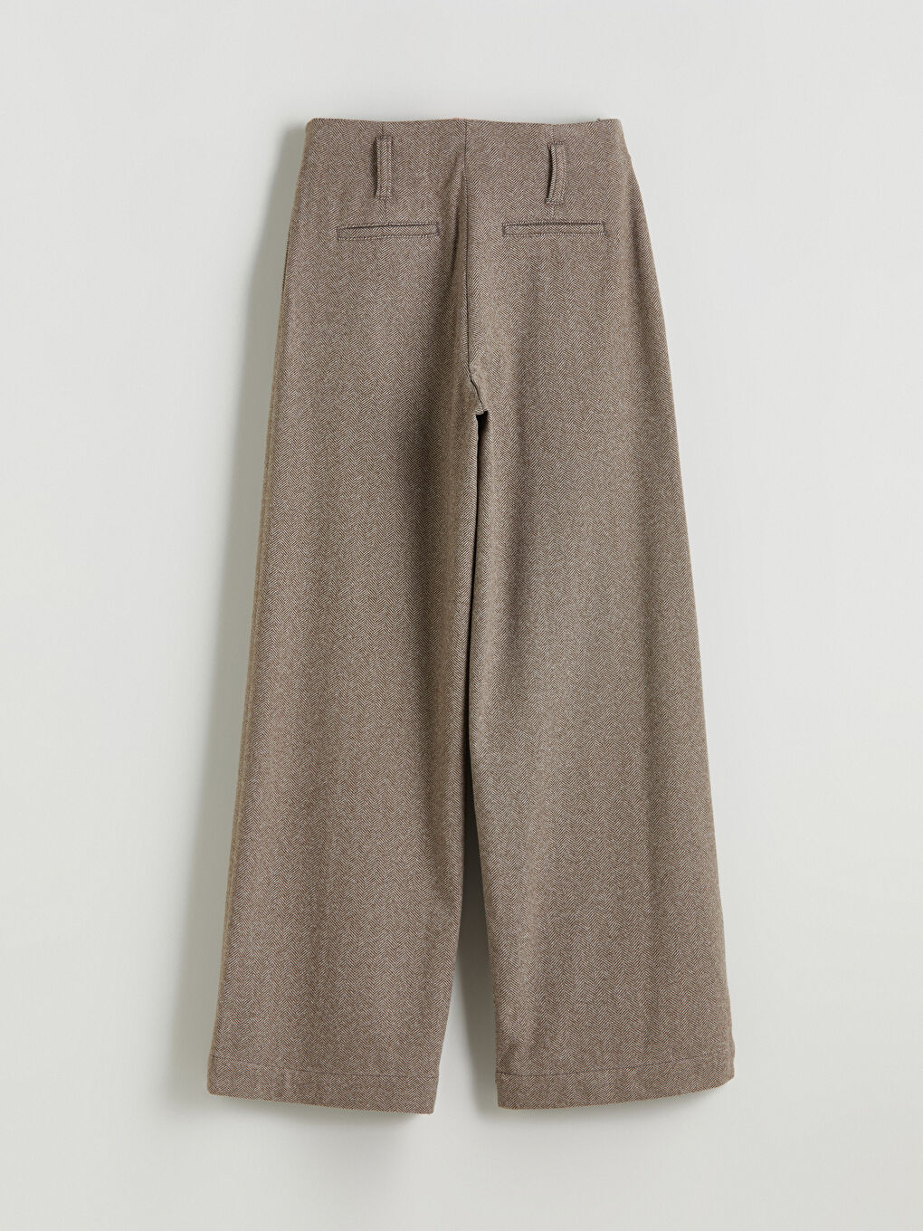 LCWAIKIKI Classic Woman BROWN Trousers -W5AR59Z8-MJD