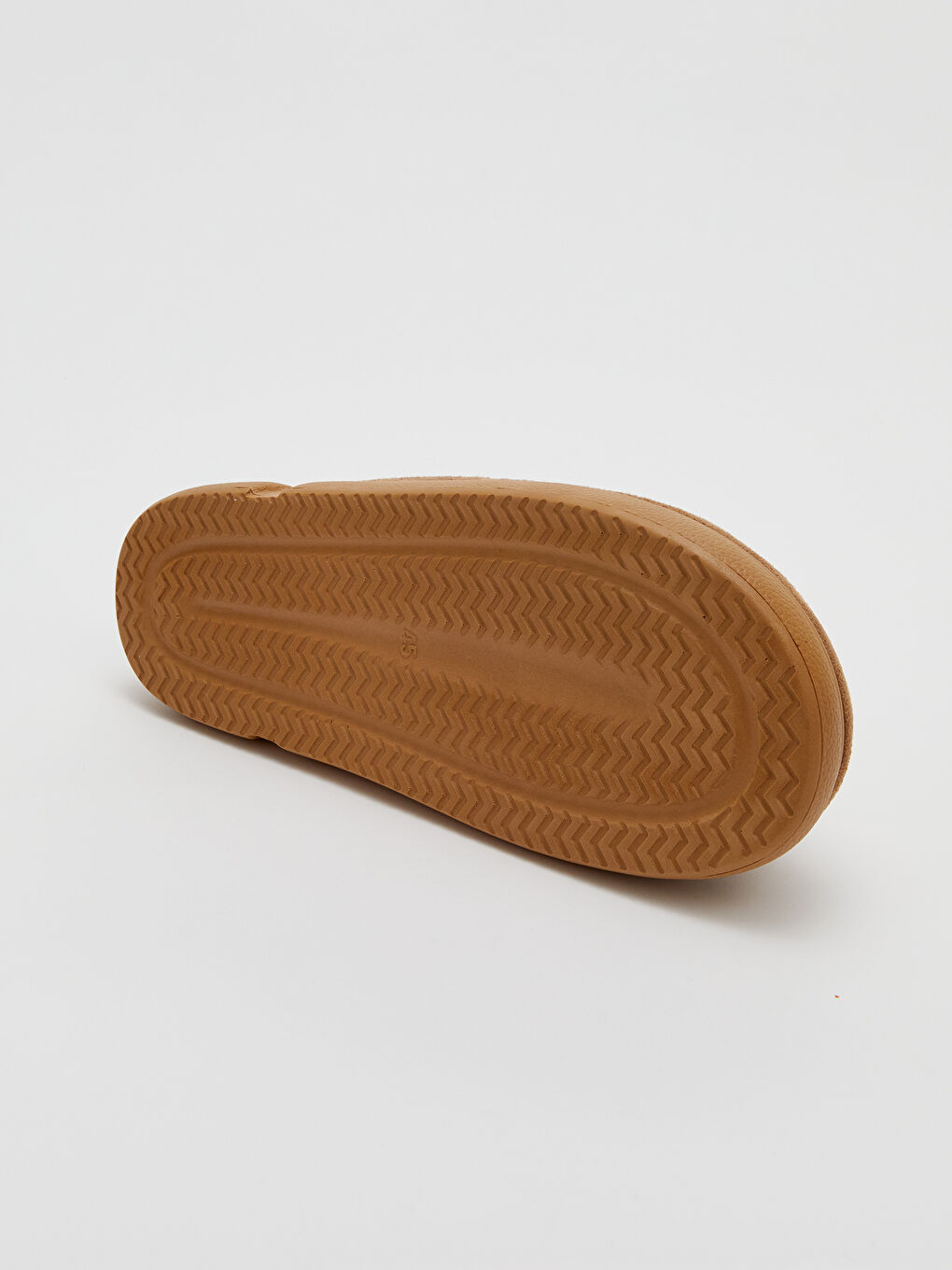 Bej Süet Görünümlü Erkek Ev Terliği-3