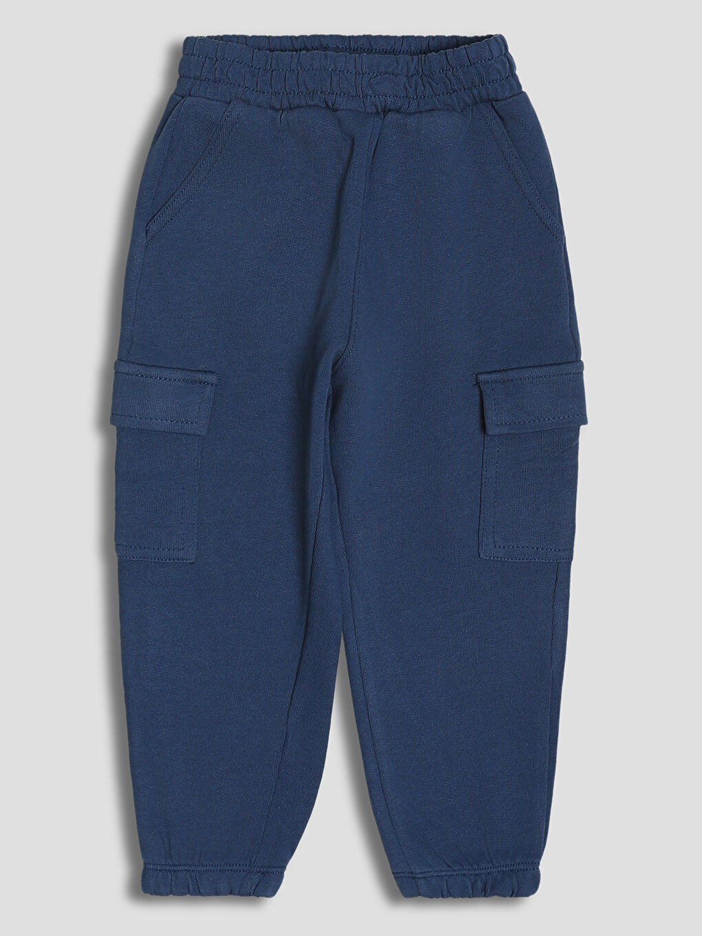 Elastic Waist Boys' Thick Jogger Sweatpants