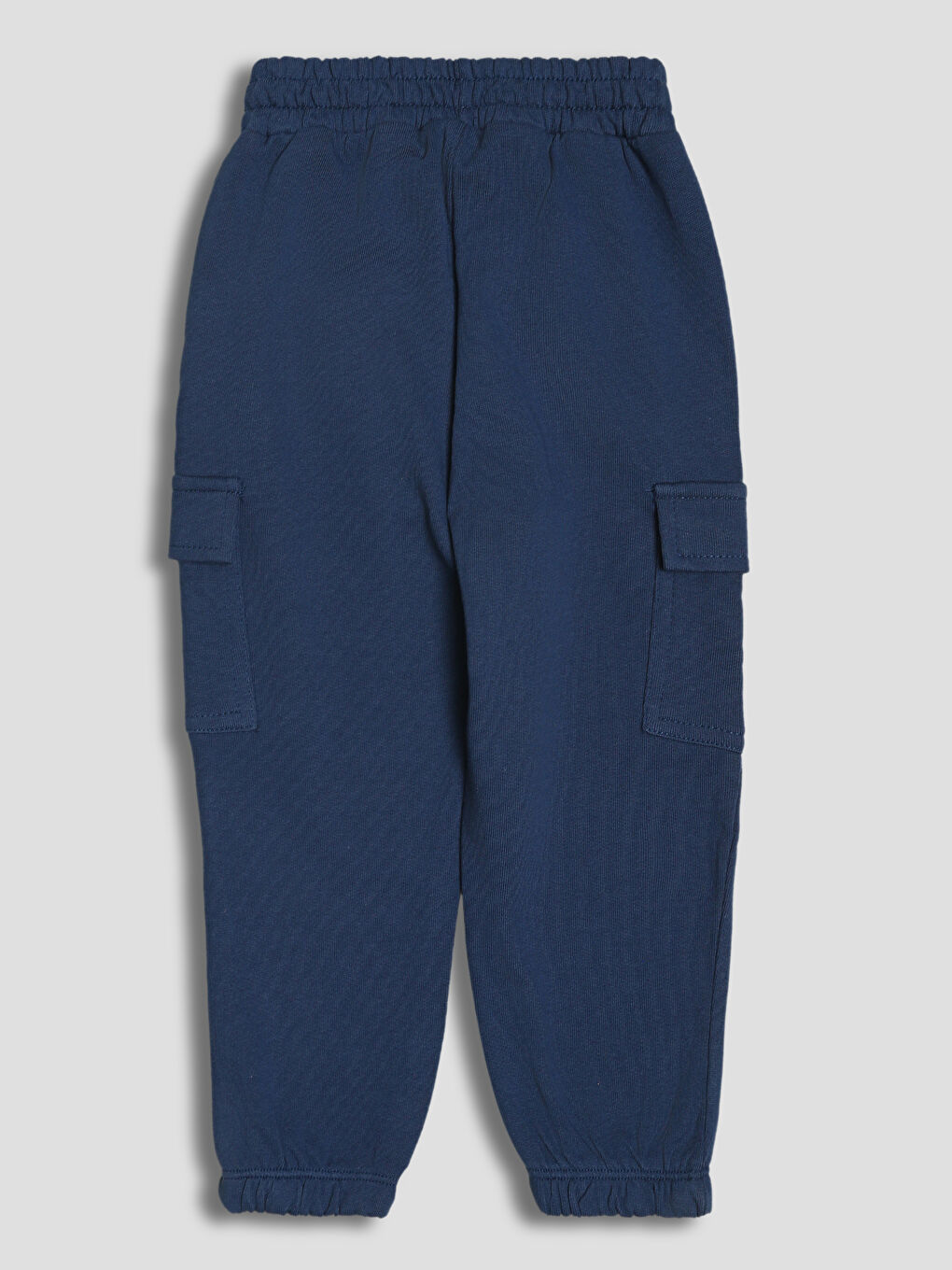 Elastic Waist Boys' Thick Jogger Sweatpants-1