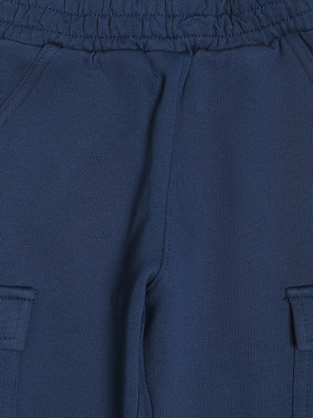 Elastic Waist Boys' Thick Jogger Sweatpants-2