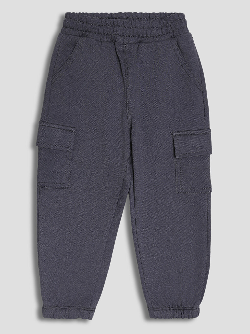 Elastic Waist Boys' Thick Jogger Sweatpants