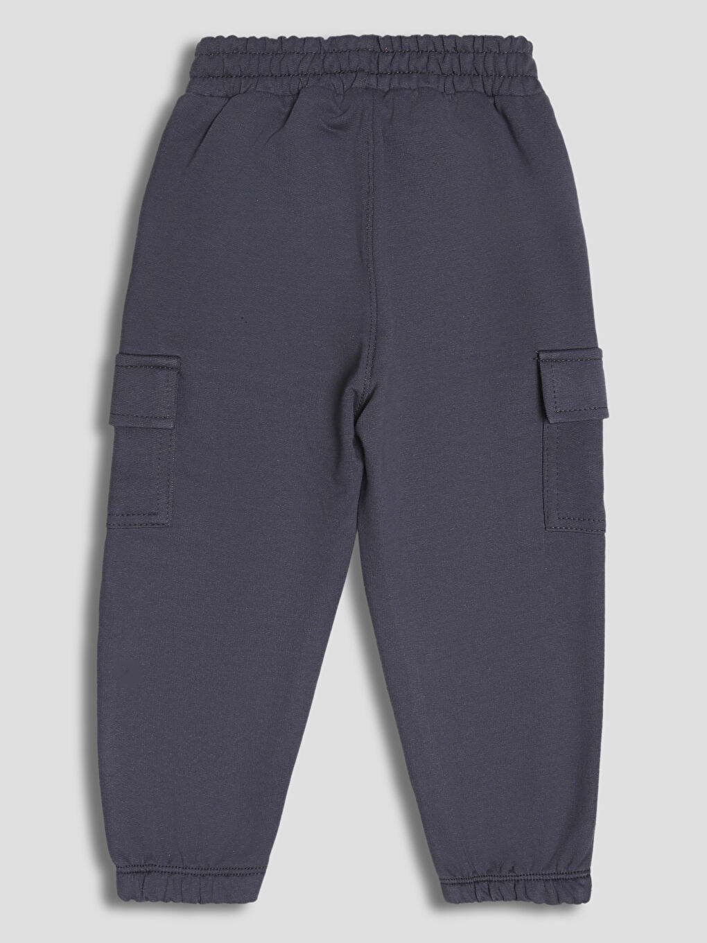 Elastic Waist Boys' Thick Jogger Sweatpants-1