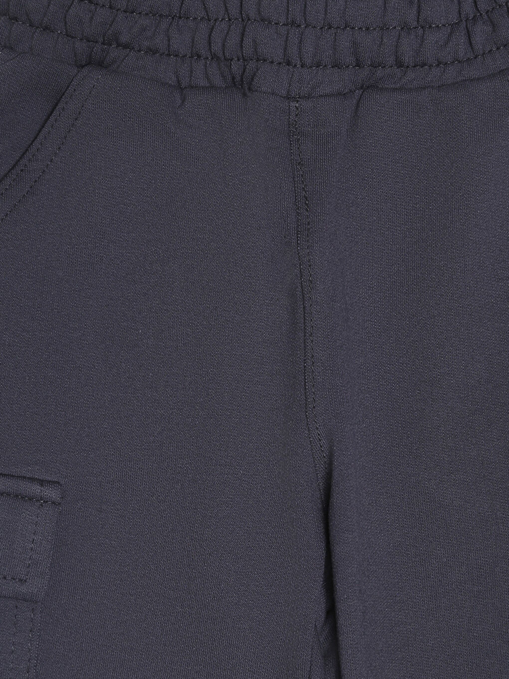 Elastic Waist Boys' Thick Jogger Sweatpants-2