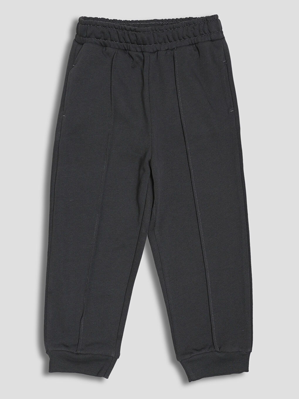 Elastic Waist Boys' Thick Jogger Sweatpants