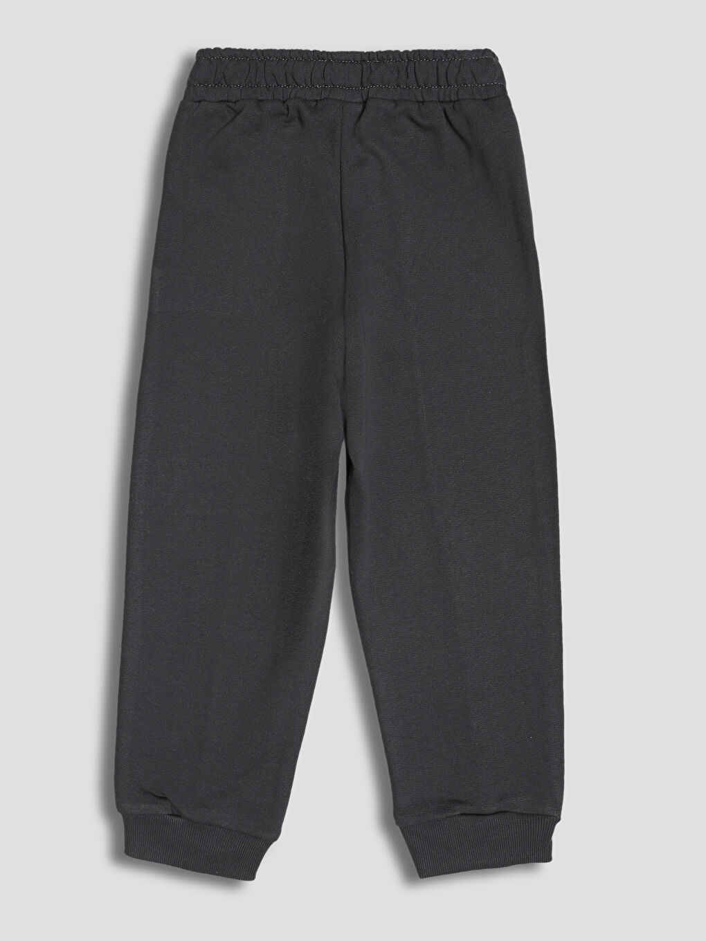 Elastic Waist Boys' Thick Jogger Sweatpants-1