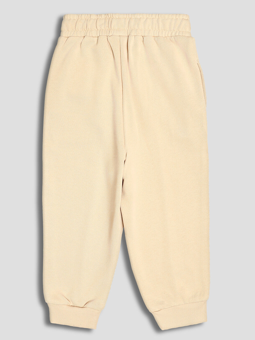 Elastic Waist Boys' Thick Jogger Sweatpants-1