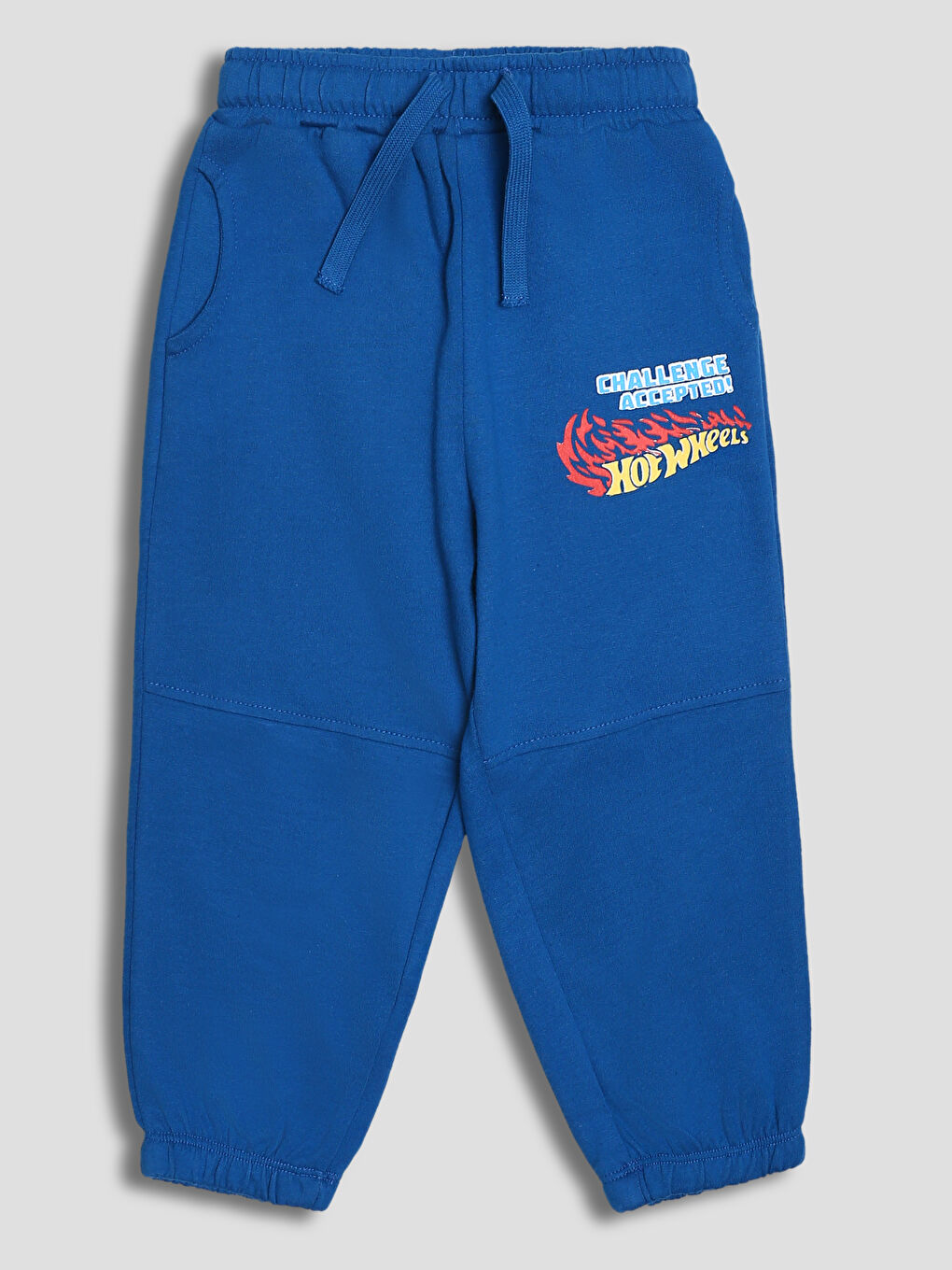 Hot Wheels Printed Boys' Sweatshirt And Sweatpants Set (2 Pieces)-4