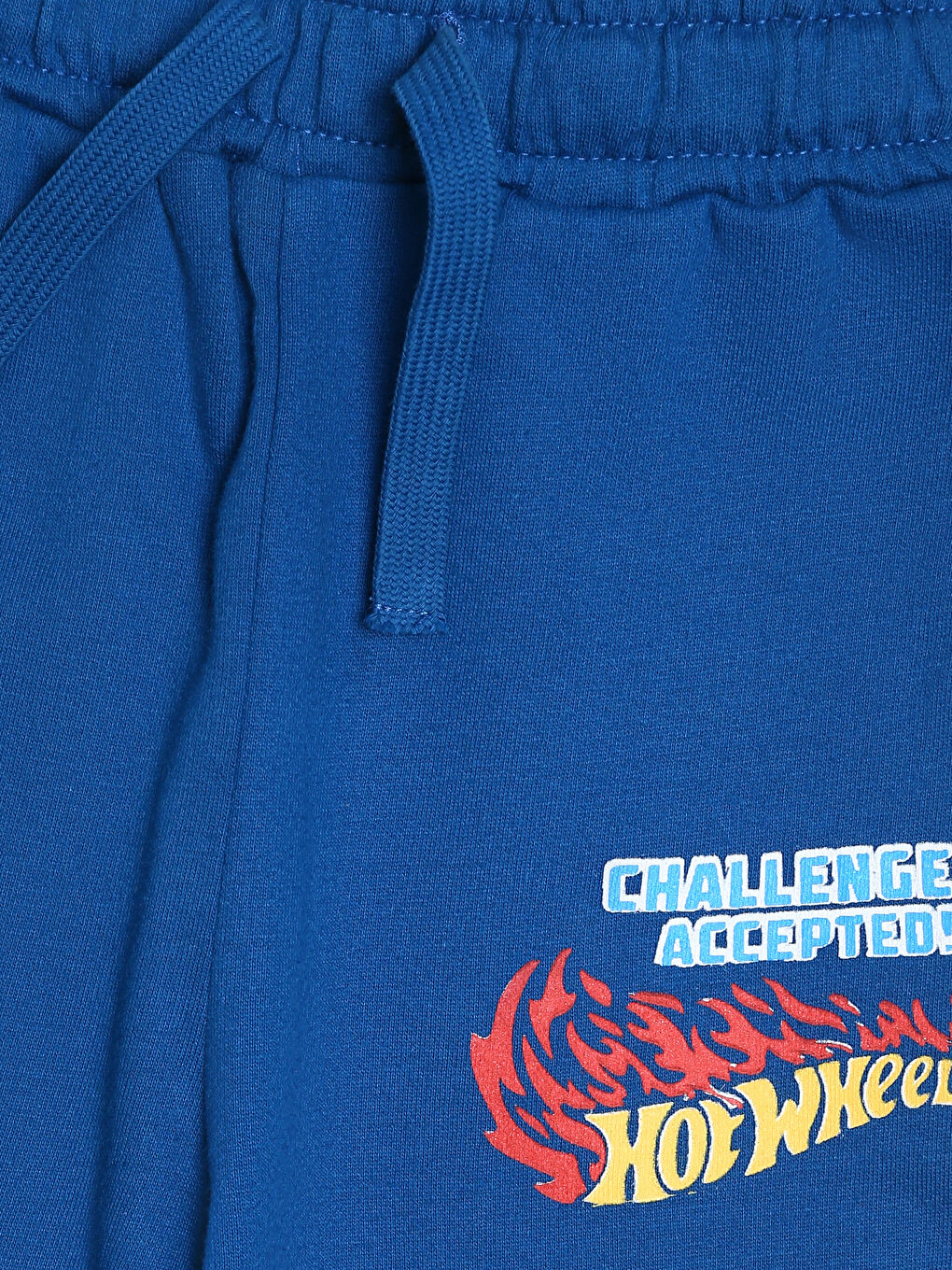 Hot Wheels Printed Boys' Sweatshirt And Sweatpants Set (2 Pieces)-6