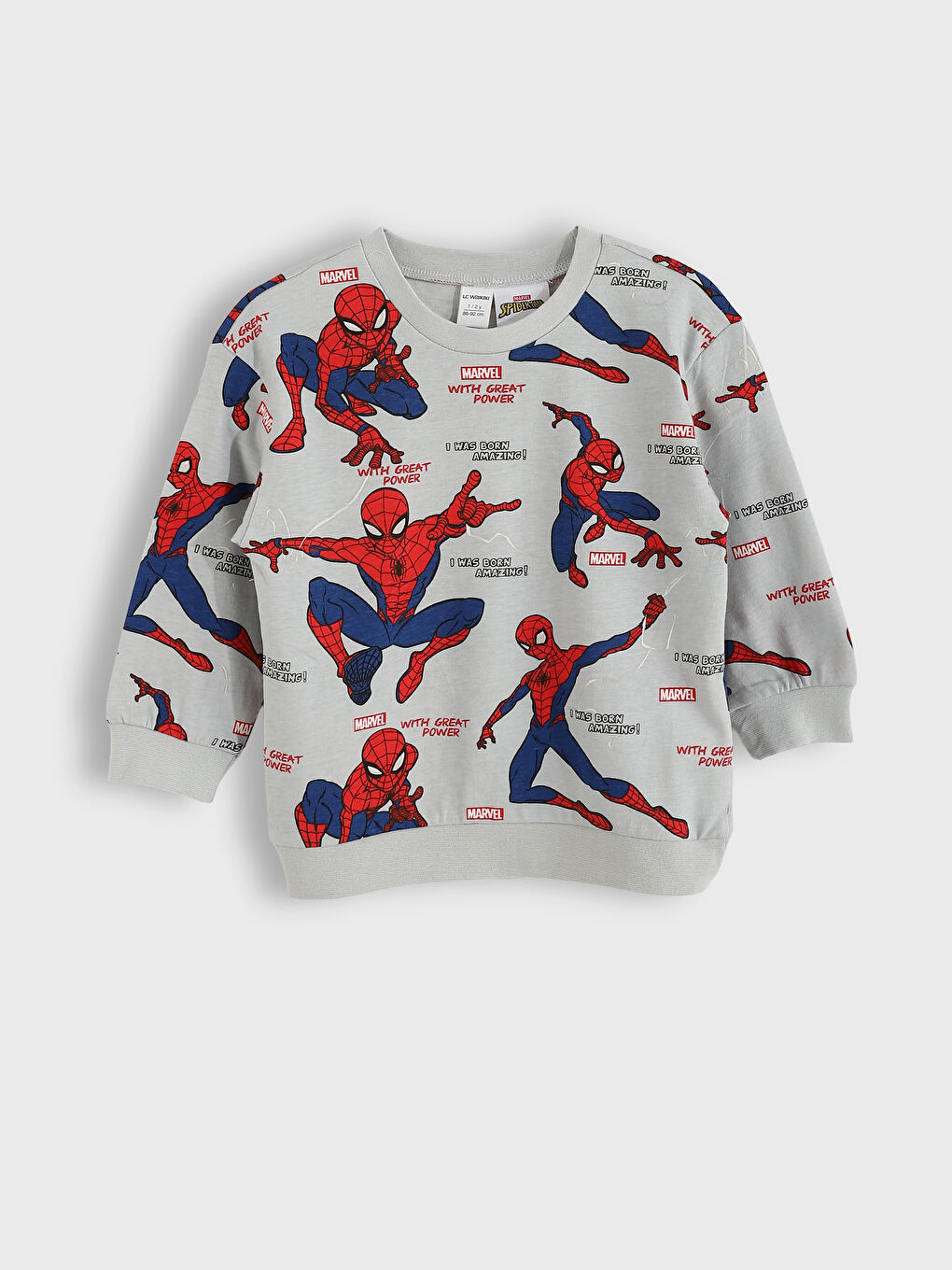 Φούτερ για Αγόρια με Εκτύπωση Spider-Man - Συσκευασία 2 τεμαχίων-2