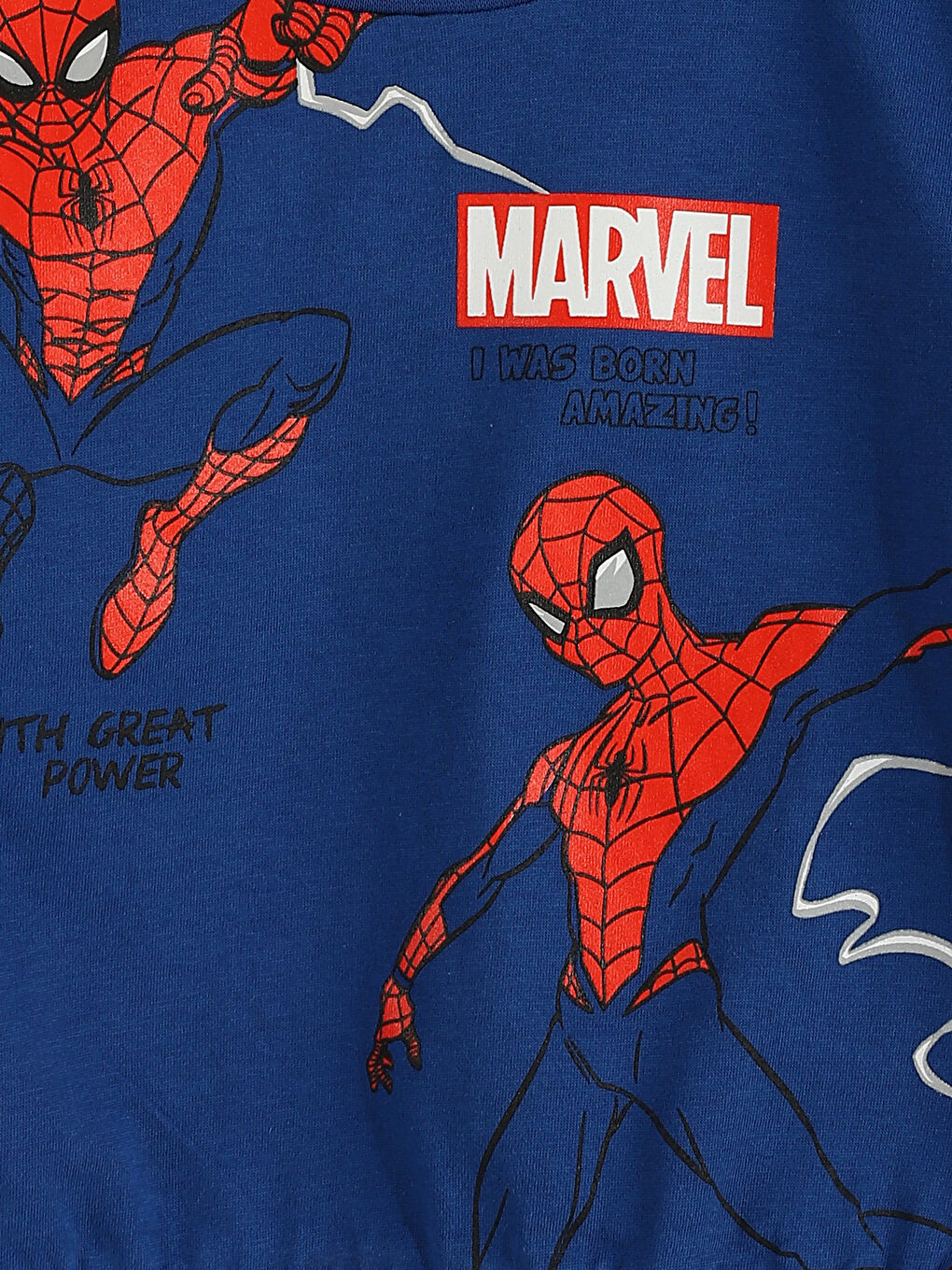 Φούτερ για Αγόρια με Εκτύπωση Spider-Man - Συσκευασία 2 τεμαχίων-5
