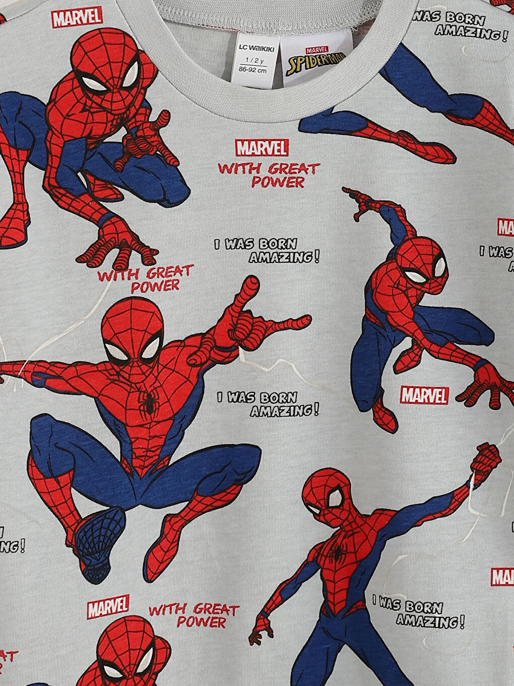 Φούτερ για Αγόρια με Εκτύπωση Spider-Man - Συσκευασία 2 τεμαχίων-6