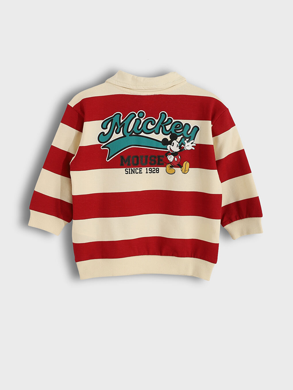 Mickey Mouse Printed Boys' Sweatshirt-1