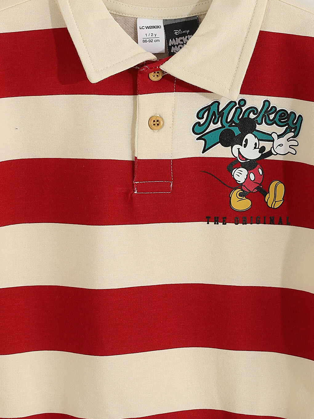 Mickey Mouse Printed Boys' Sweatshirt-3