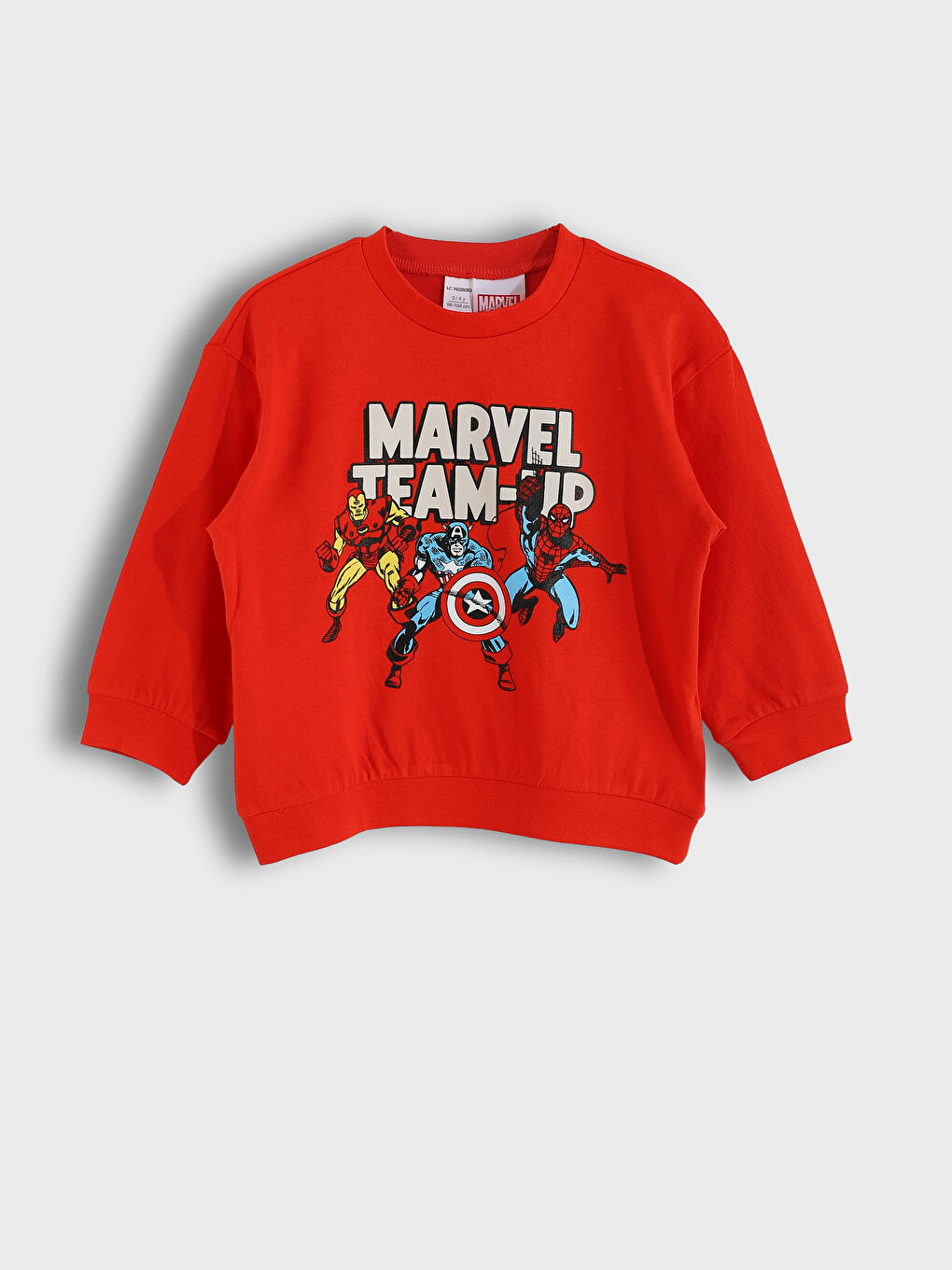 Boy RED Sweatshirt-1