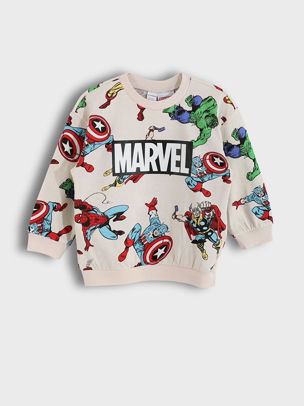 Boy RED Sweatshirt-2