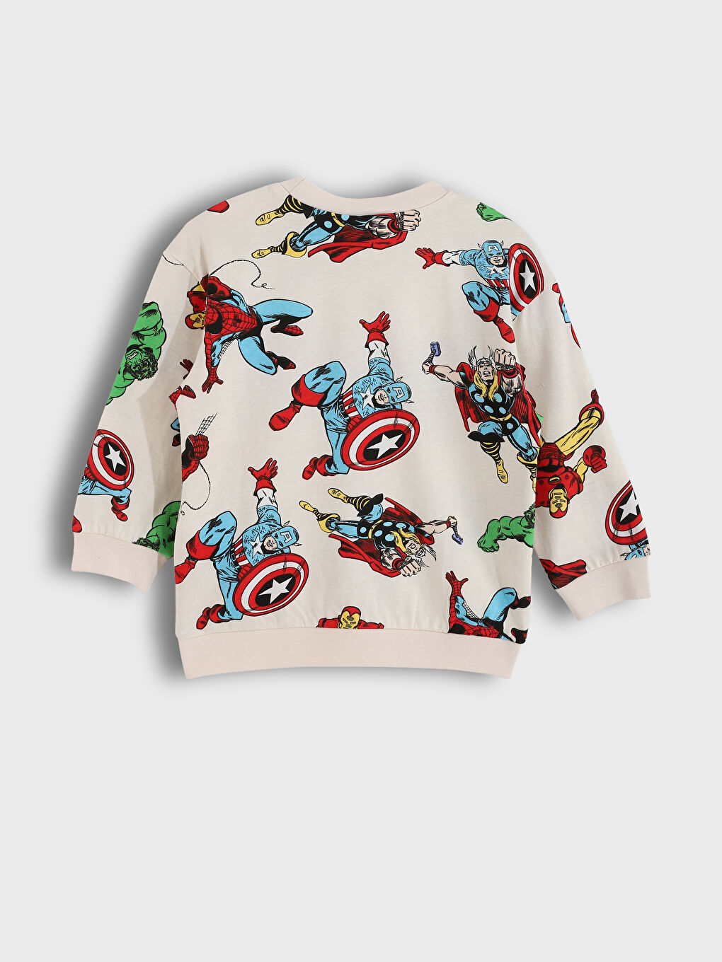 Boy RED Sweatshirt-4
