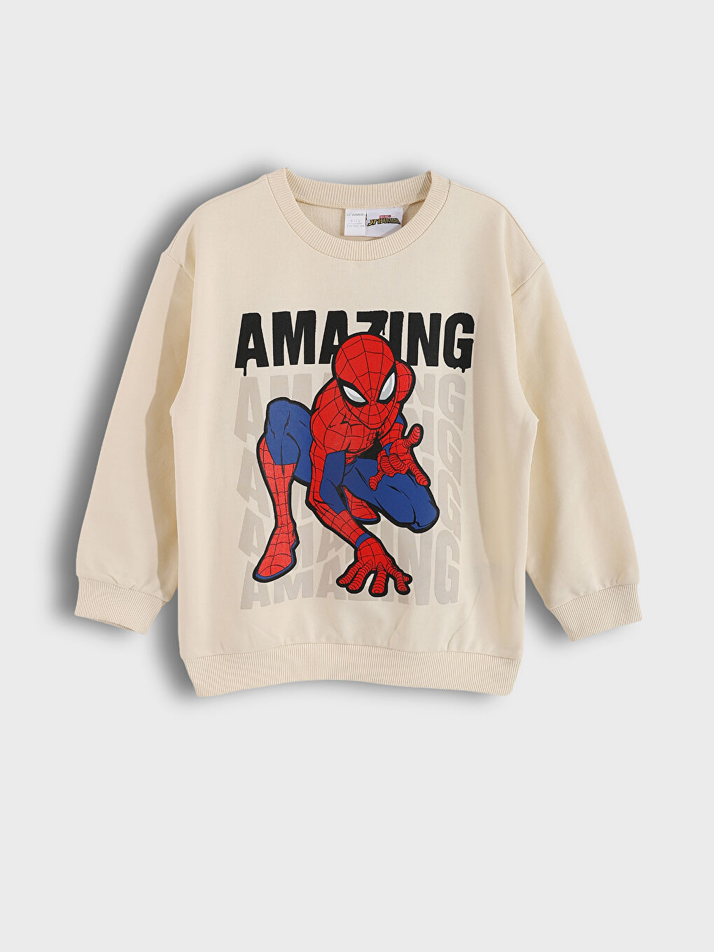 Spider-Man Printed Boys' Sweatshirt and Tracksuit Bottoms 2 Pack-1