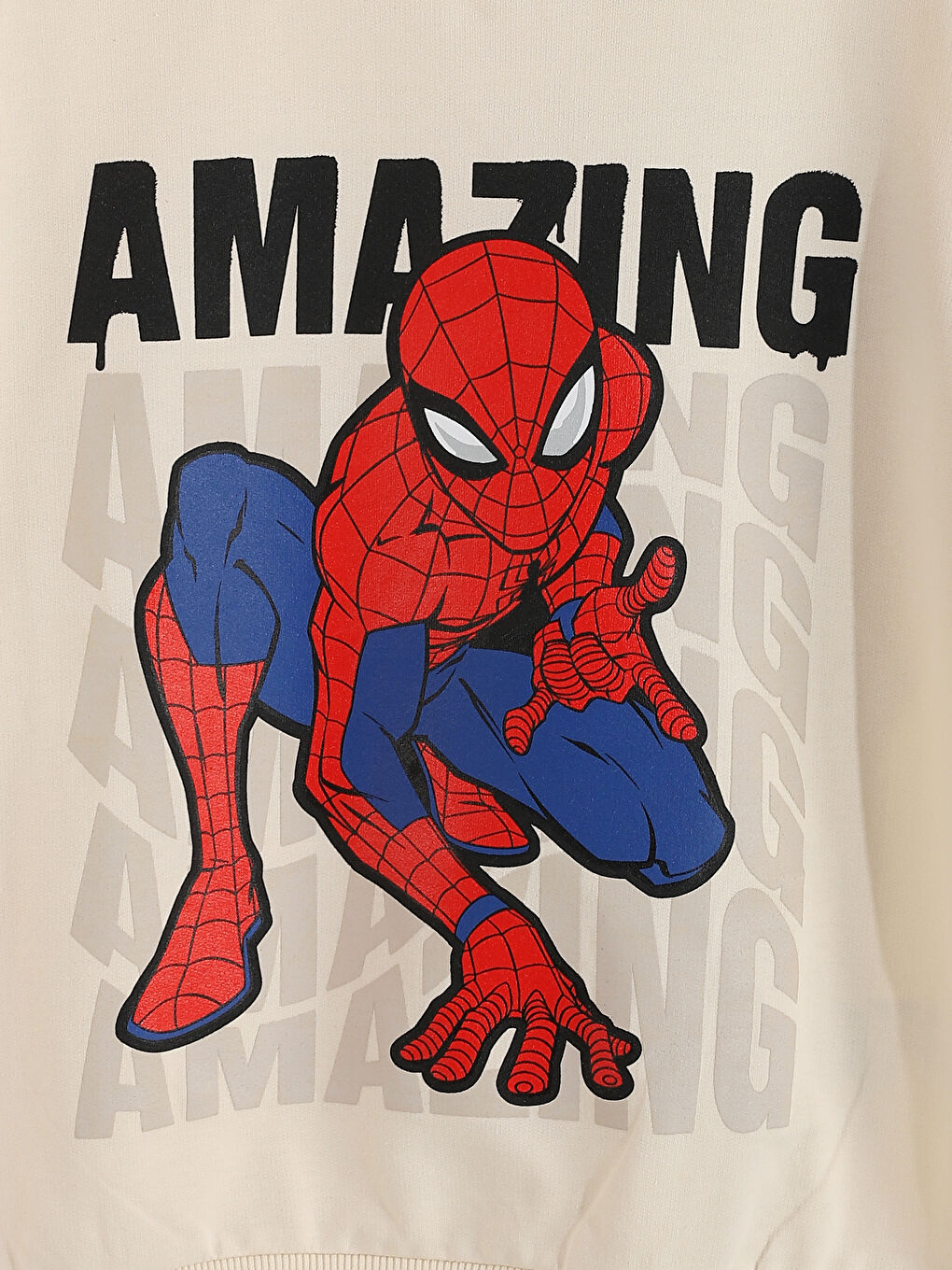 Spider-Man Printed Boys' Sweatshirt and Tracksuit Bottoms 2 Pack-6