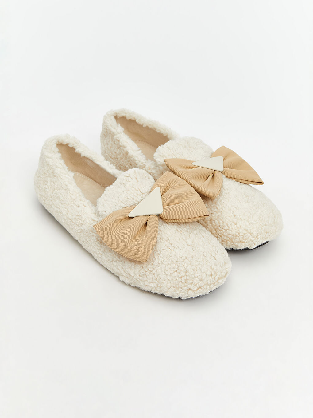 Woman BEIGE Ballet Flats