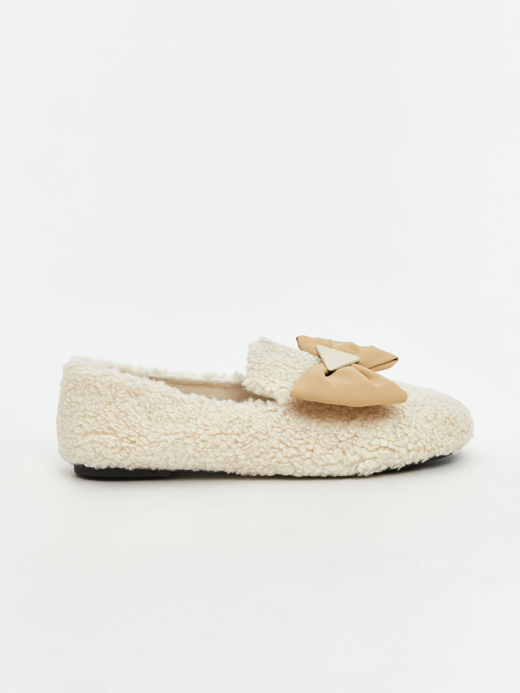 Woman BEIGE Ballet Flats-1