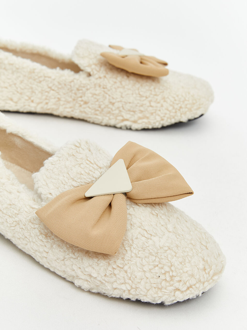 Woman BEIGE Ballet Flats-2