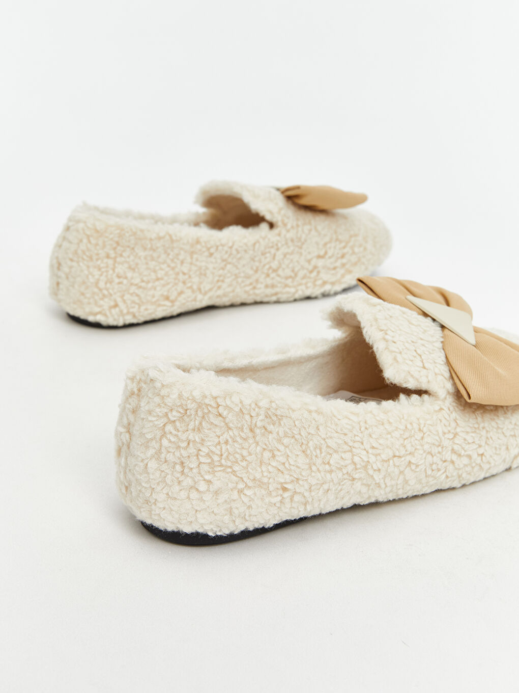 Woman BEIGE Ballet Flats-4