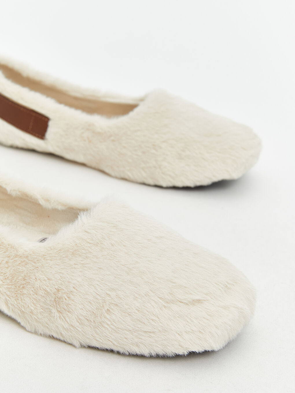 Women's Plush House Shoes-2