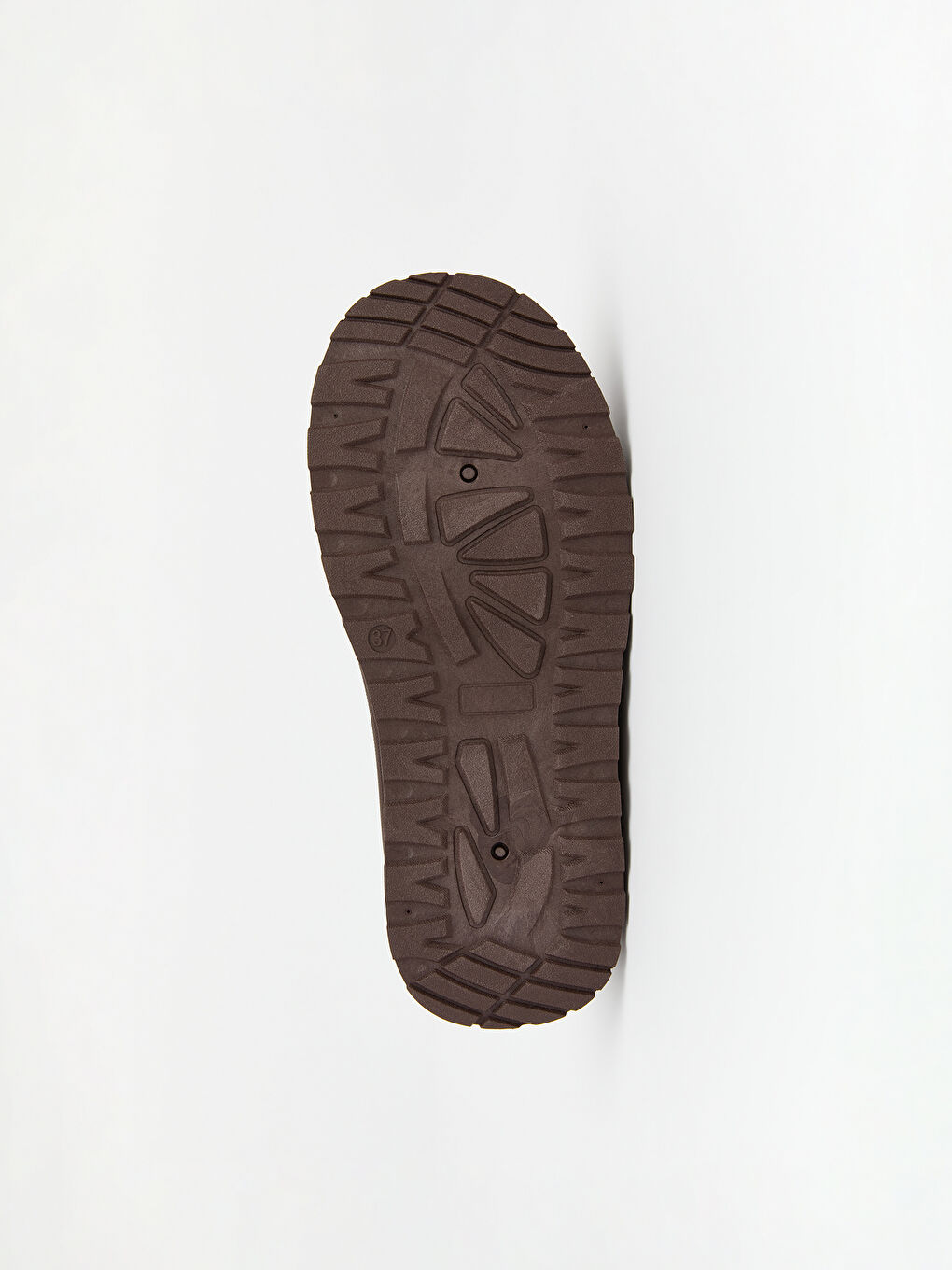 أحذية شبشب بني امرأة-3