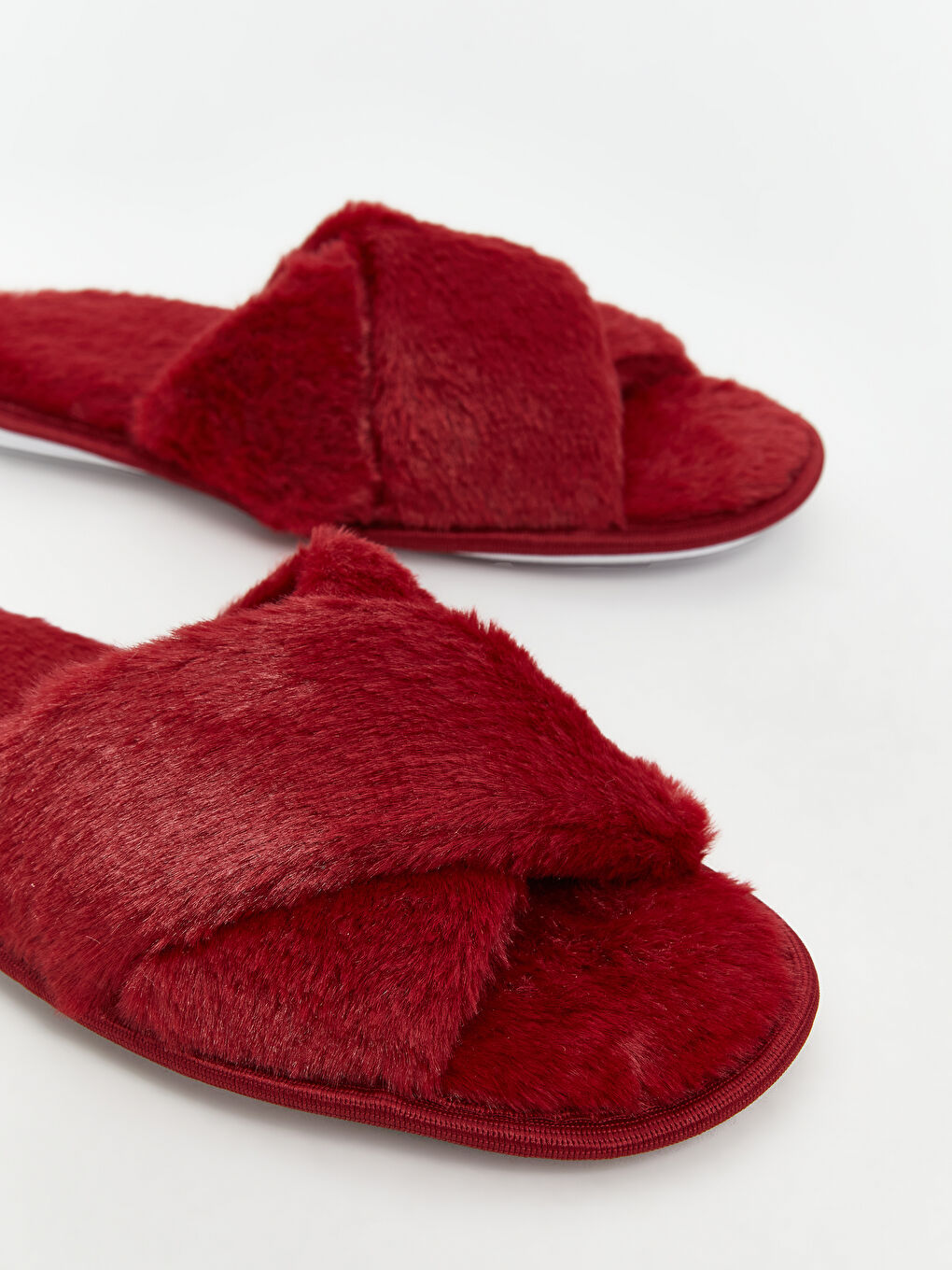 Women's Plush Home Slippers-2