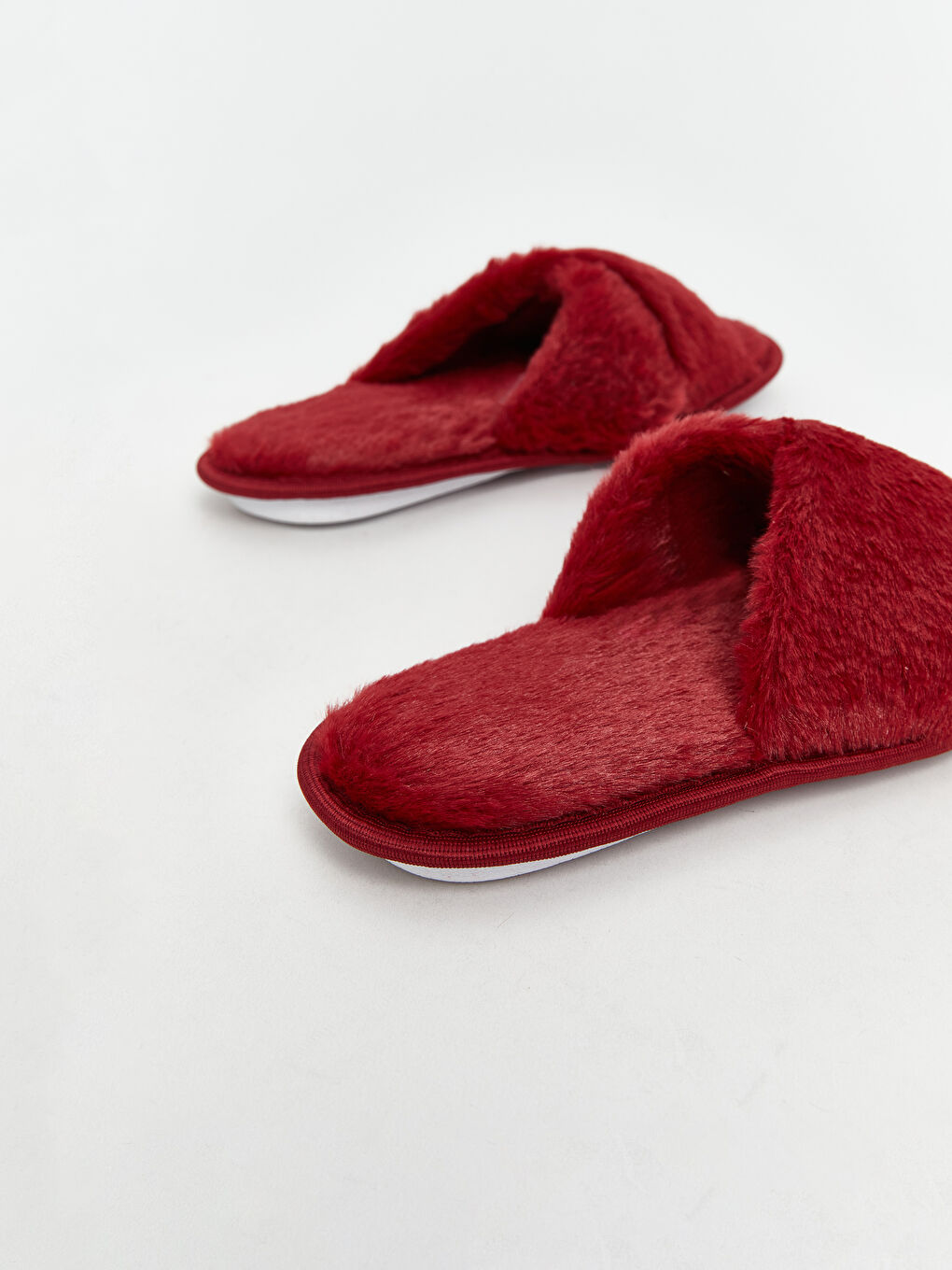 Women's Plush Home Slippers-4