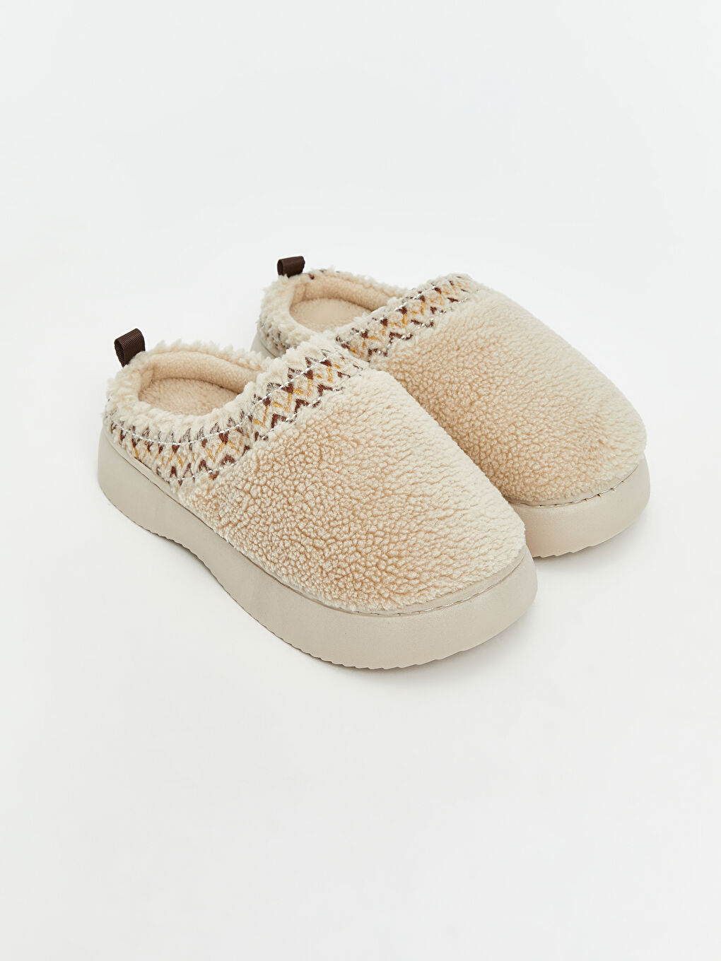Plush Women's Home Slippers