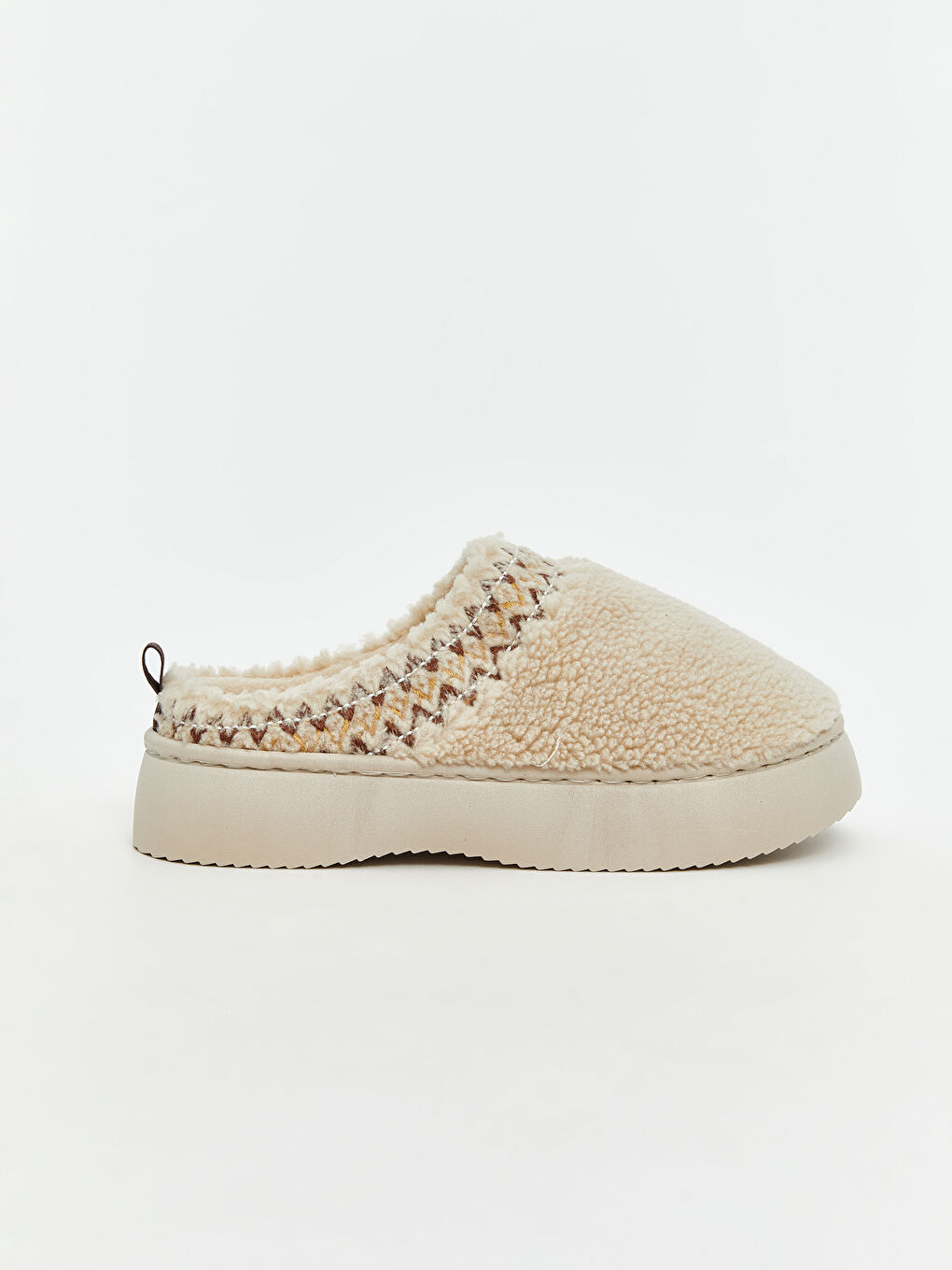 Plush Women's Home Slippers-1