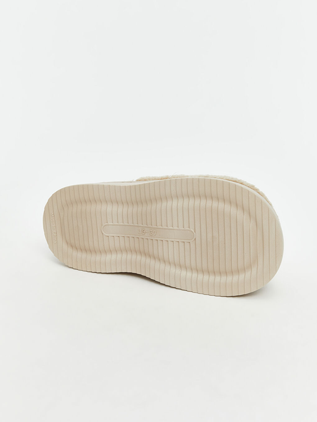 Plush Women's Home Slippers-3