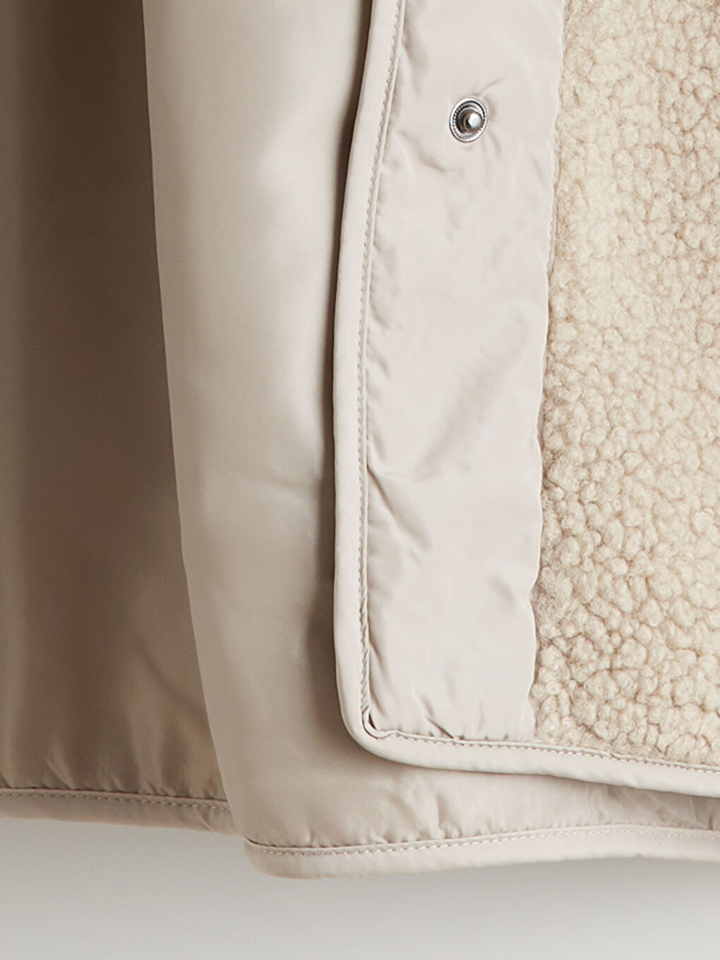 Hooded Oversize Women's Teddy Coat-7