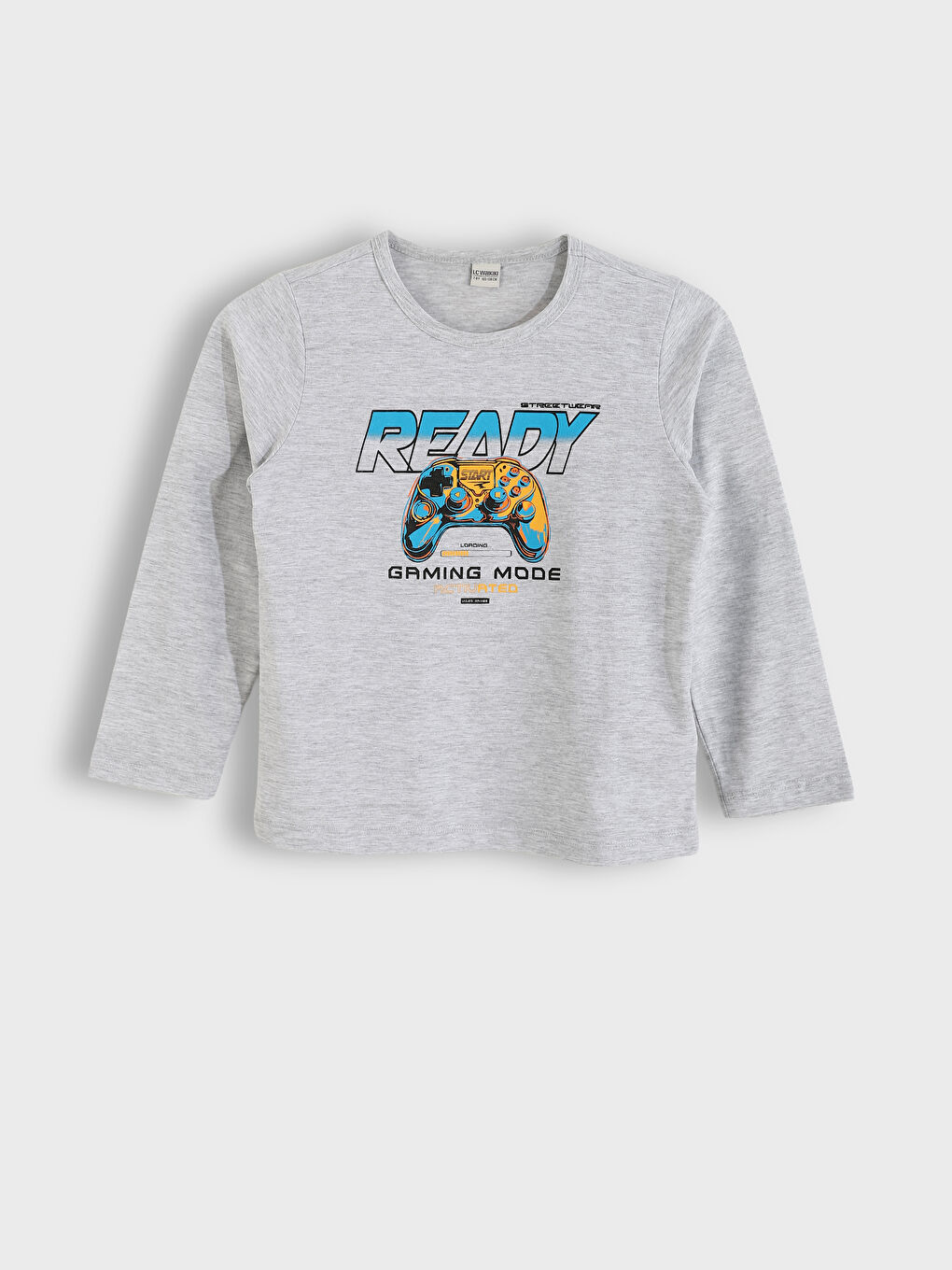 Crew Neck Boys' Pyjama Set-1