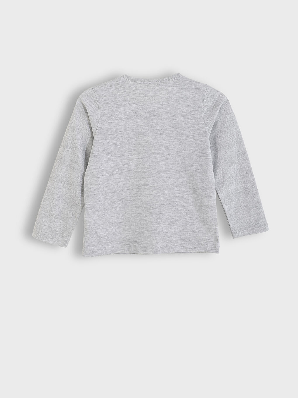 Crew Neck Boys' Pyjama Set-3