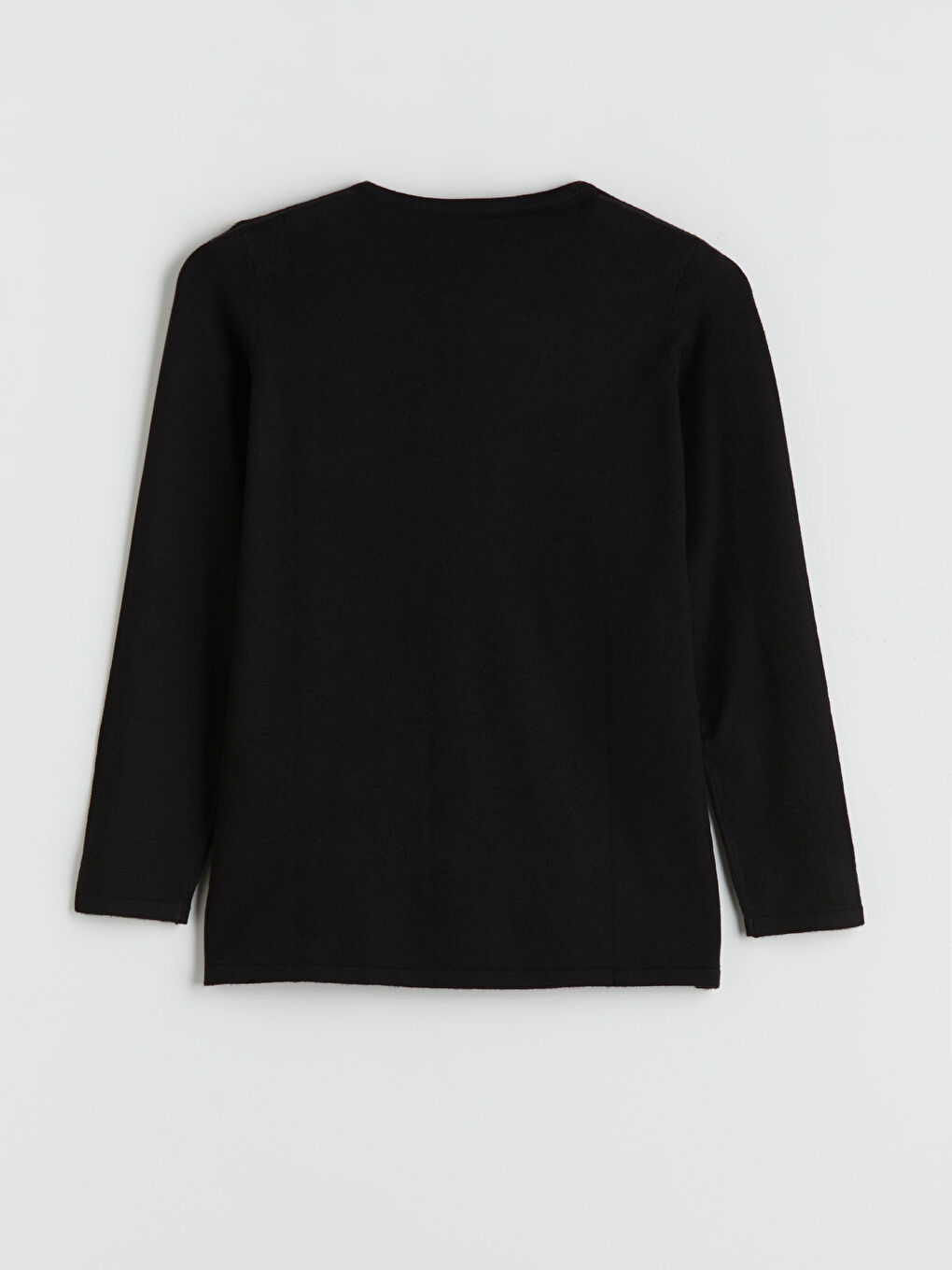 Crew Neck Women's Knitwear Sweater-5