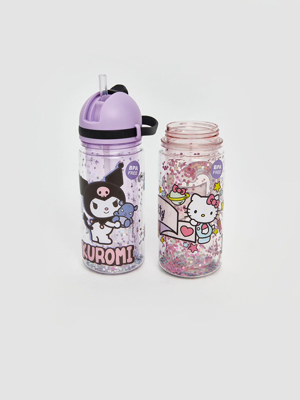LCW ACCESSORIES Hello Kitty Printed Girls' Water Bottle 630 ml -W5AT58Z4-M0T