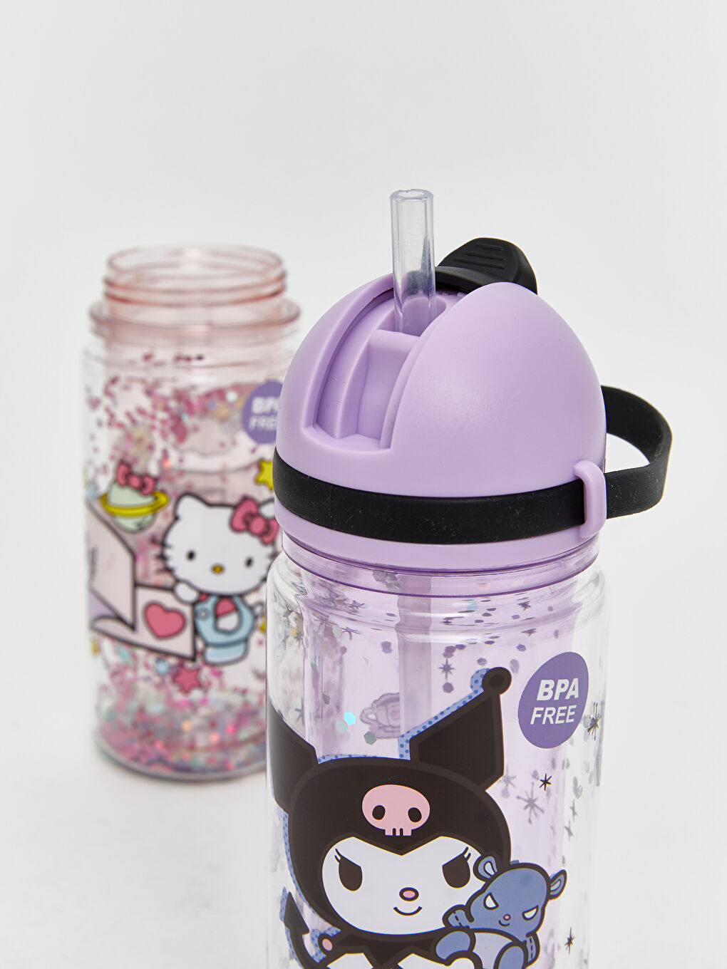 LCW ACCESSORIES Hello Kitty Printed Girls' Water Bottle 630 ml -W5AT58Z4-M0T