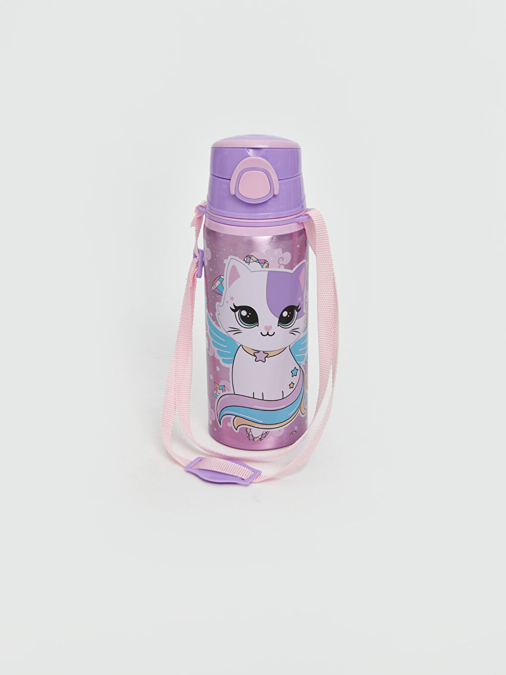 LCW ACCESSORIES Hello Kitty Printed Girls' Water Bottle 630 ml -W5AT58Z4-M0T
