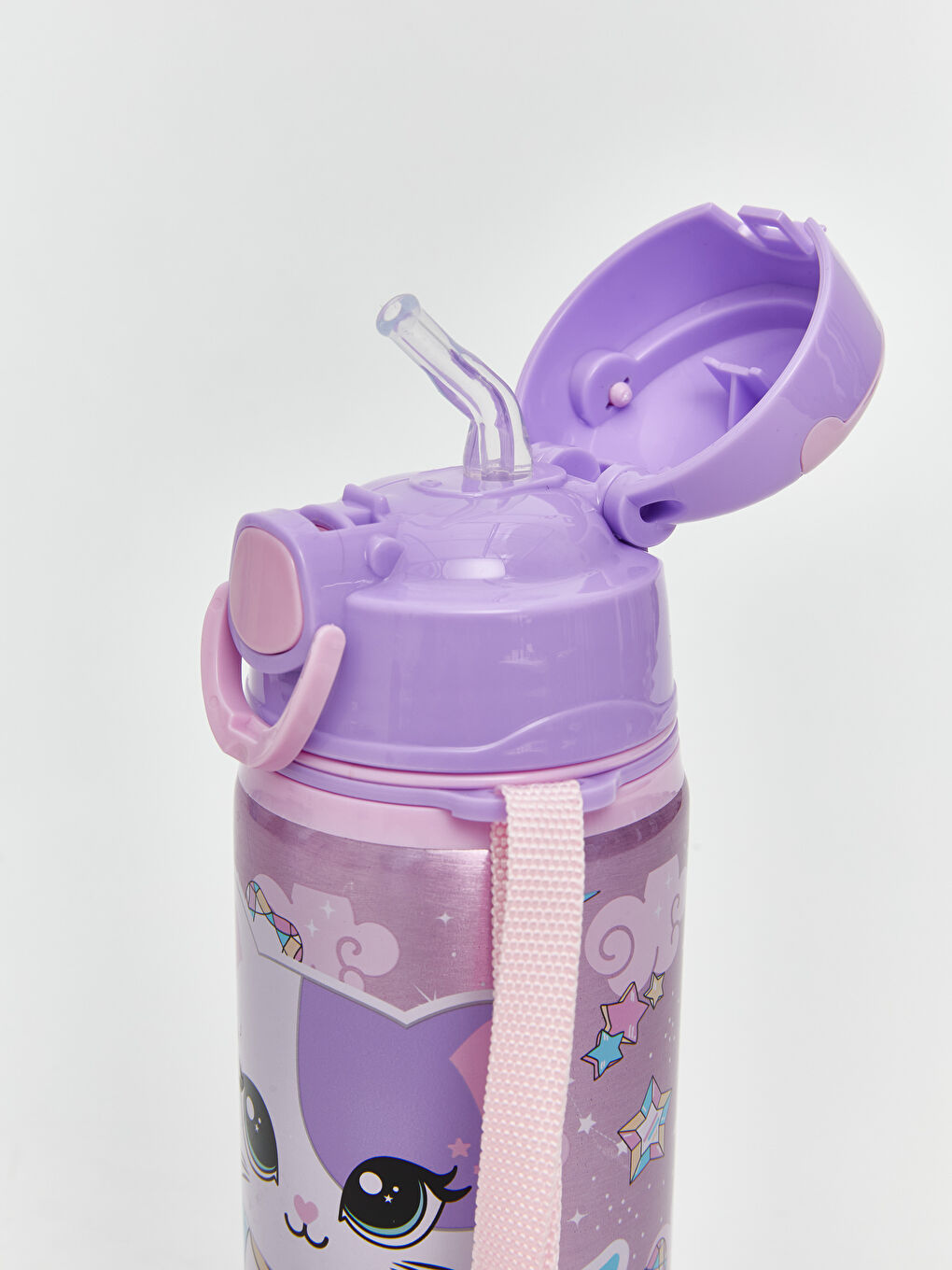 LCW ACCESSORIES Hello Kitty Printed Girls' Water Bottle 630 ml -W5AT58Z4-M0T