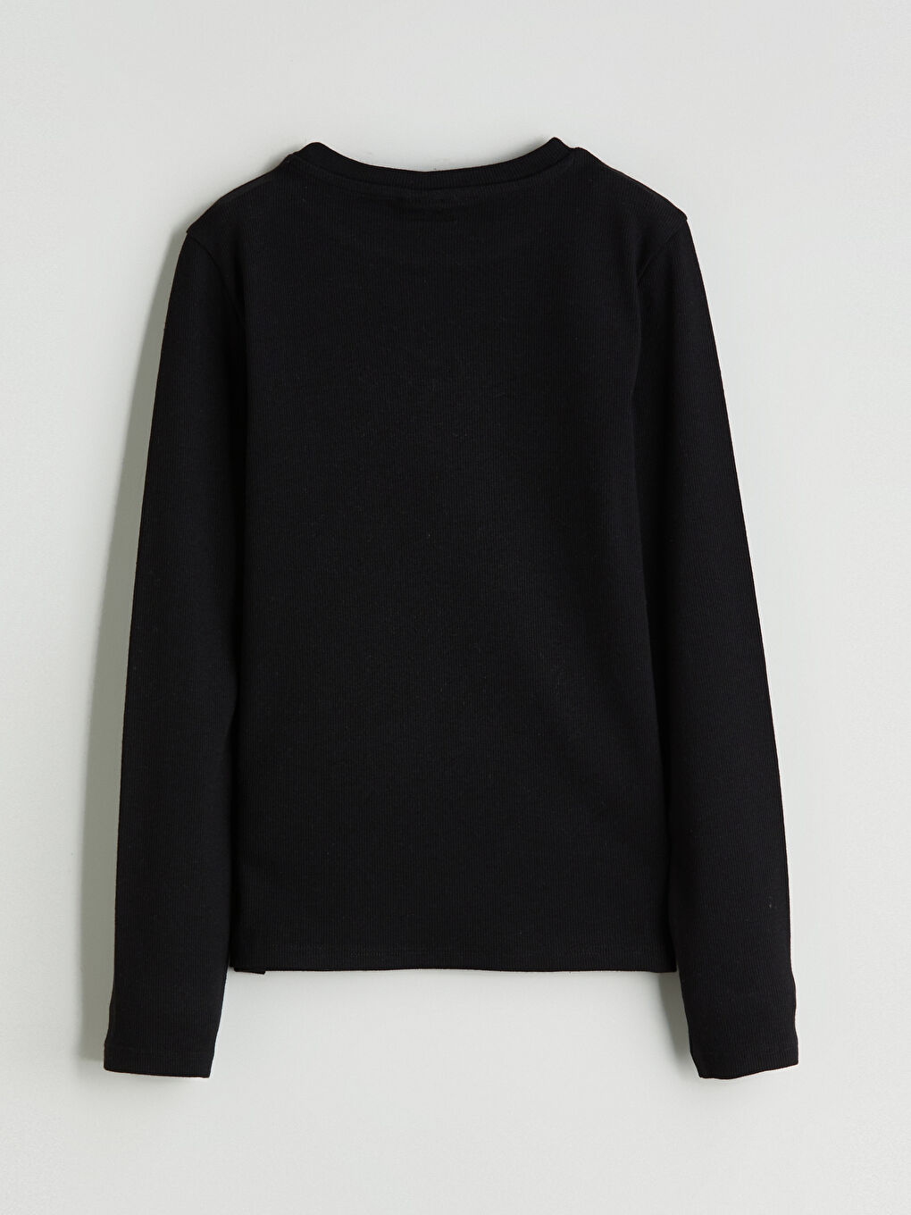 Crew Neck Girls' T-Shirt Set (2 Pieces)-3
