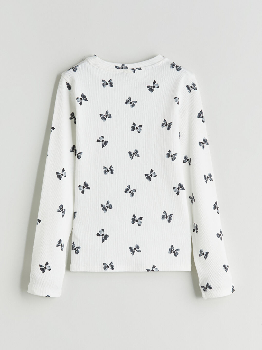 Crew Neck Girls' T-Shirt Set (2 Pieces)-6