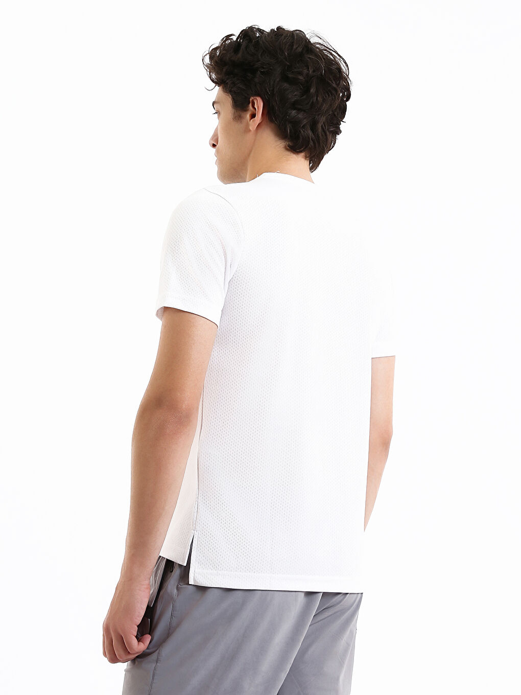 T-shirt de Sport pour Hommes à Col Rond-8
