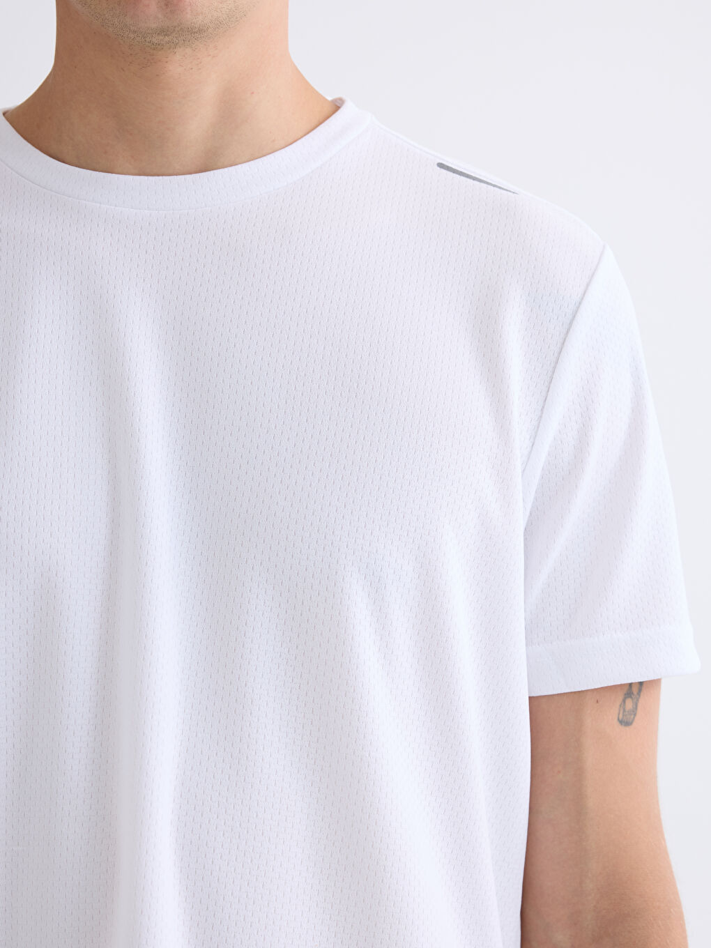T-shirt de Sport pour Hommes à Col Rond-5