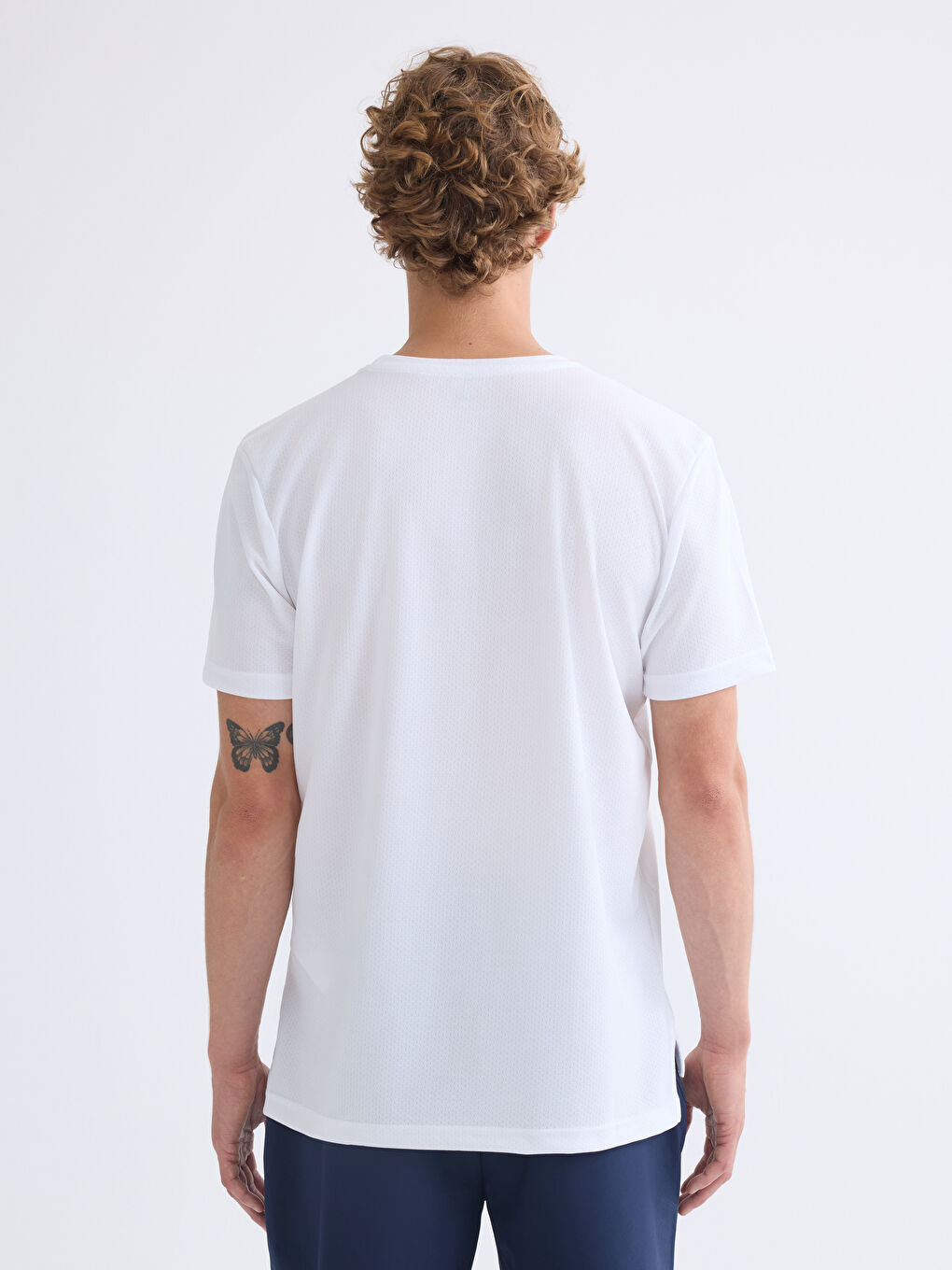 T-shirt de Sport pour Hommes à Col Rond-7