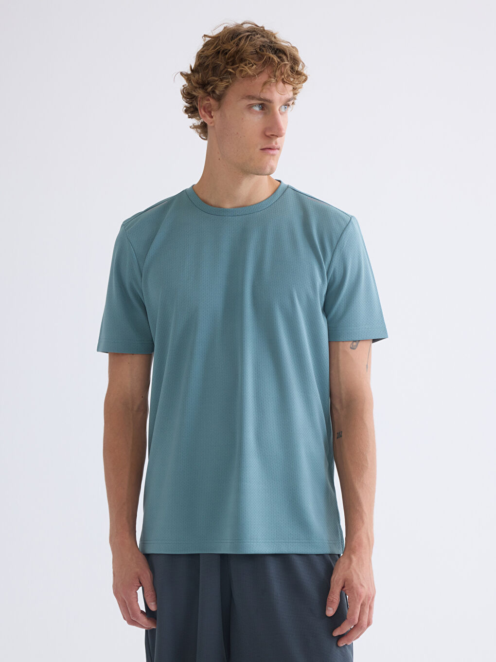 Crew Neck Men's Sports T-Shirt