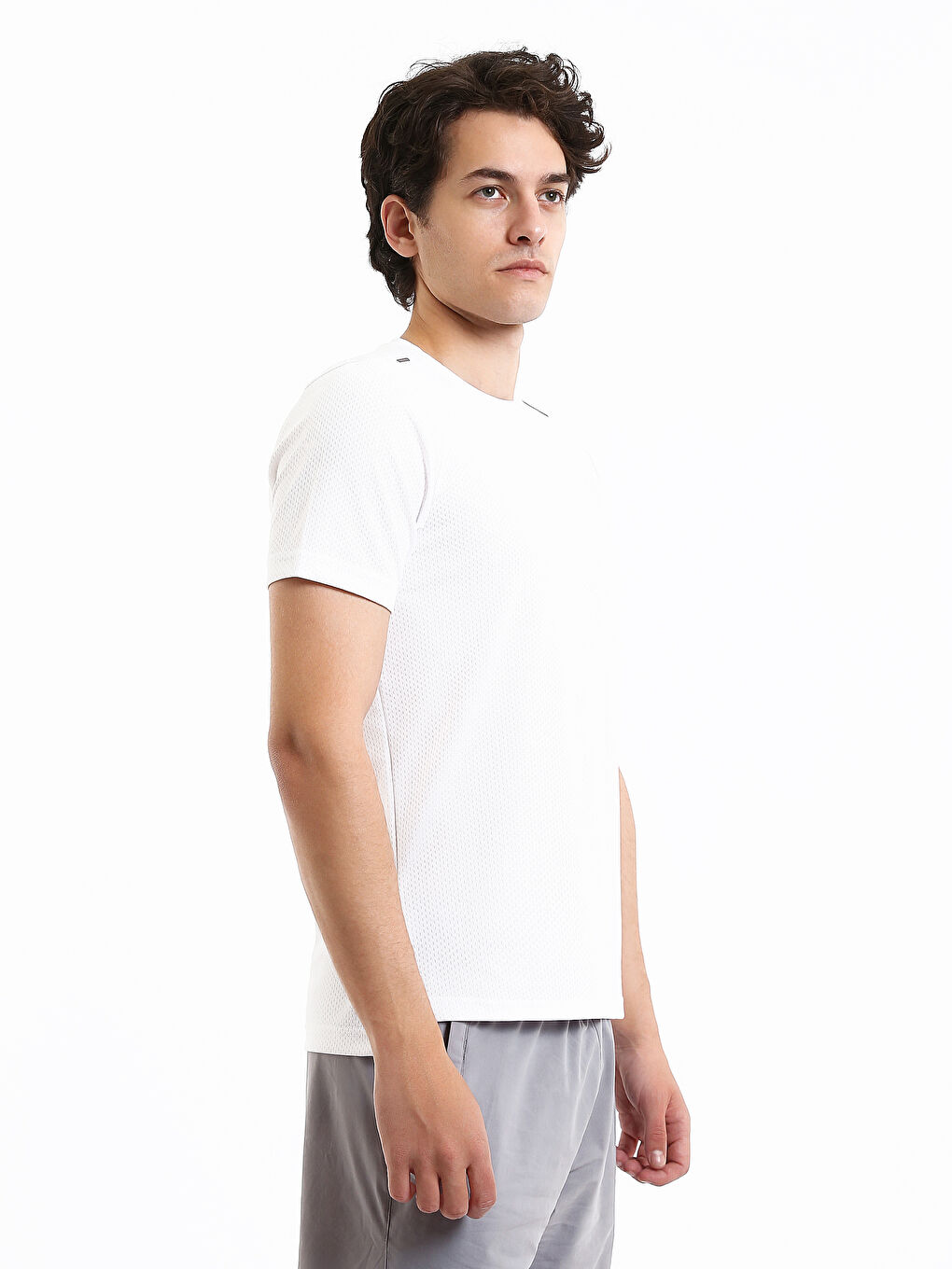 T-shirt de Sport pour Hommes à Col Rond-6
